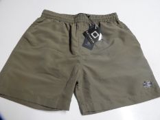*Henri Lloyd Khaki Shorts Size: Medium