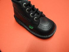 Pair of Kickers Children's Shoes (as per photograp