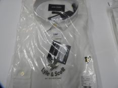 *Lyle & Scott Shirt Size: XXL