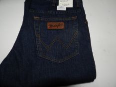 *Wrangler Texas Original Straight Denim Jeans Size