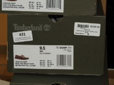 *Pair of Timberland Mens Boat Shoes Size: 9.5