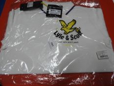 Lyle & Scott Polo Shirt Size: 8-9 Years