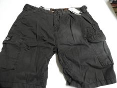 *Schott Shorts Size: 38
