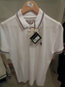 *Fila Polo Shirt Size: Small