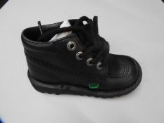 Pair of Kickers Children's Shoes (as per photograp