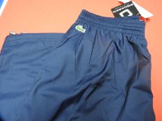Lacoste Junior Track Pants Size: 16 Years
