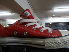 *Pair of Converse Shoes (as per photograph) Size: