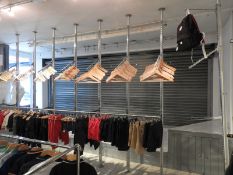 *Shop Window Display Unit Comprising of 8 Tubular