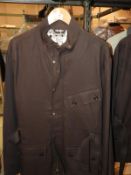 *Penguin Mens Canvas Jacket Size: XL