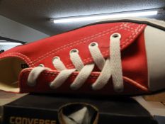 *Pair of Converse Shoes (as per photograph) Size: