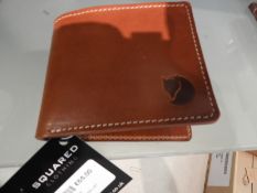*Fjallraven Leather Wallet