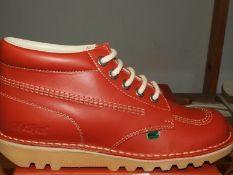 *Kickers Boots (as per photograph) Size: 4