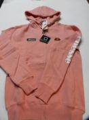 *Ellesse Hooded Top (Pink) Size: 14