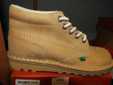 *Kickers Boots (as per photograph) Size: 4