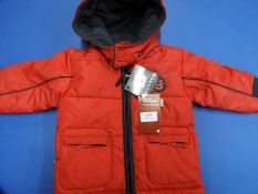 Levi Children's Padded Jacket Size: 3 Months