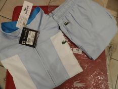 Lacoste Tracksuit Size: 12 Years