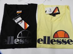 *Two Ellesse Vest Tops Size: XS