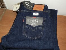 *Levi 501 Denim Jeans Size: 32/32