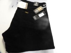 *Lois Cords (Black) Size: 32/34