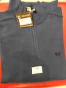 *Wolsey Mens Knitted Top Size: Large