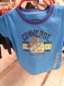 Converse Baby T-Shirt & Shorts Size: 12 Months