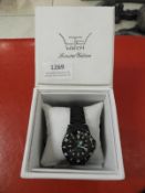 *LTD Gents Watch (Black)