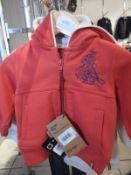 Levi Baby Hoodie Top Size: 3 Months