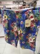 *Schott Hawaiian Style Short Size: 32