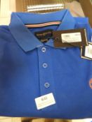 *Henri Lloyd Mens Polo Shirt Size: Large