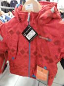 Didriksons 1913 Childs Jacket Size: 1-2 Years