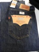 *Levi 501 Jeans Size: 32/36