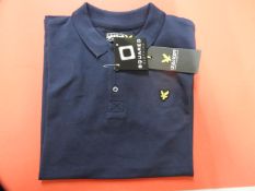 Lyle & Scott Junior Polo Shirt (Blue) Size: 12-13