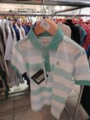 Penguin Boys Polo Shirt Size: 4-5 Years
