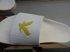 *Pair of Lyle & Scott Mens Sliders Size: 10