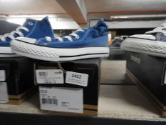 *Pair of Converse Shoes (as per photograph) Size:
