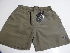 *Henri Lloyd Khaki Shorts Size: Small