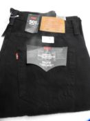 *Levi 501 Denim Jeans Size: 32/32