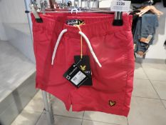 Lyle & Scott Junior Shorts Size: 4-5 Years