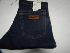 *Wrangler Texas Original Straight Denim Jeans Size