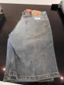 *Levi 511 Denim Shorts Size: 30
