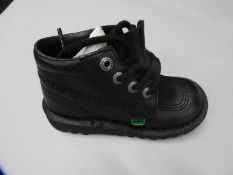 Pair of Kickers Children's Shoes (as per photograp