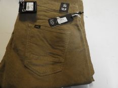 *Lois Cords (Beige) Size: 34/32