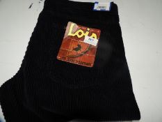 *Lois Dallas Jumbo Cords (Navy Blue) Size: 36/30