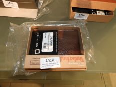 *Timberland Brown Leather Wallet