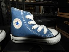 *Pair of Converse Shoes (as per photograph) Size: