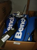*Six Pairs of Bench Flip Flops (Ex-Display)