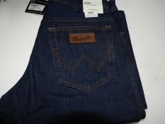 *Wrangler Texas Original Straight Denim Jeans Size