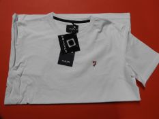 Farrar Junior T-Shirt (White) Size: 14-15 Years