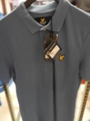 *Lyle & Scott Mens Polo Shirt Size: Small