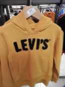 Levi Childs Hoodie Top (Gold) Size: 5 Years